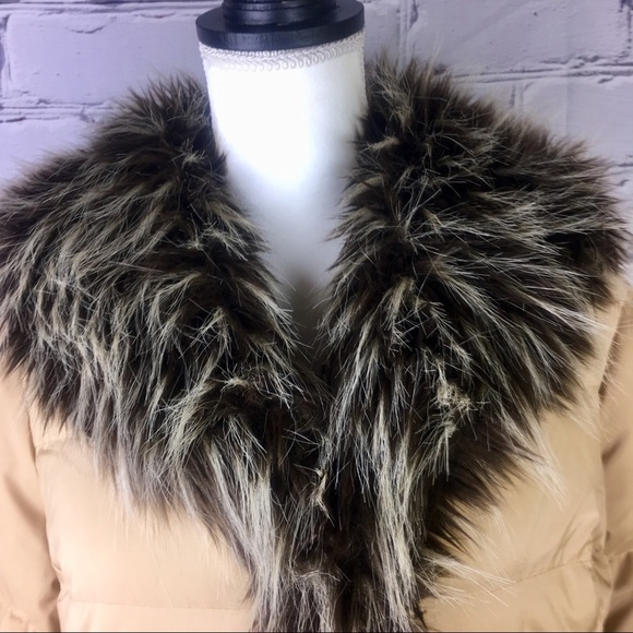 Inc. International New Puffer Jacket with Faux Fur - Picture 4 of 6